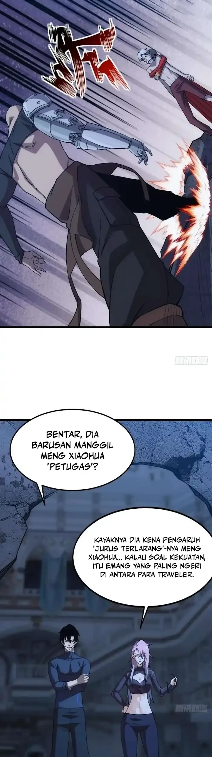 Extremely Evil Game Bab 32 halaman 25