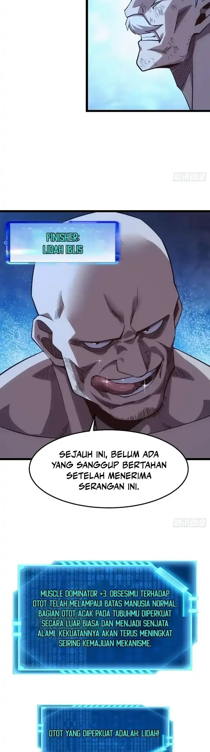 Extremely Evil Game Bab 32 halaman 28