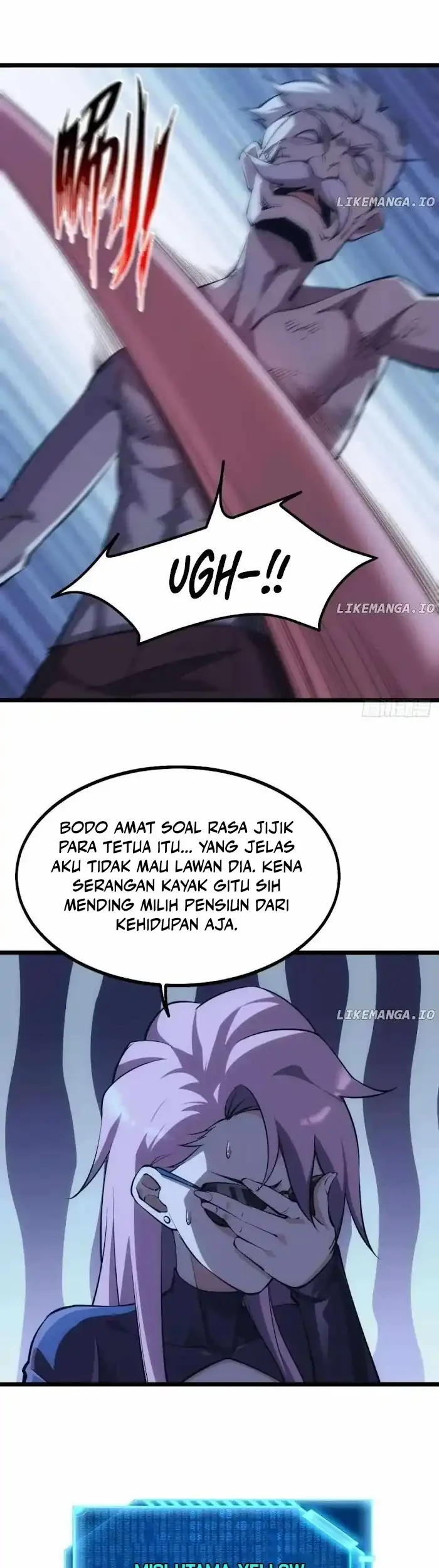 Extremely Evil Game Bab 33 halaman 5