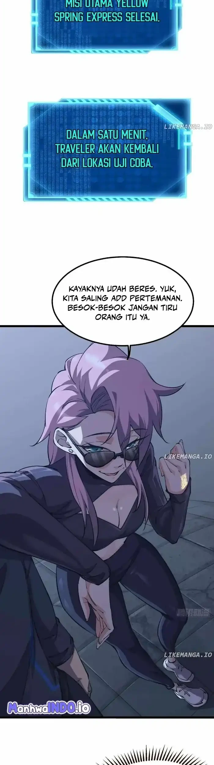 Extremely Evil Game Bab 33 halaman 6