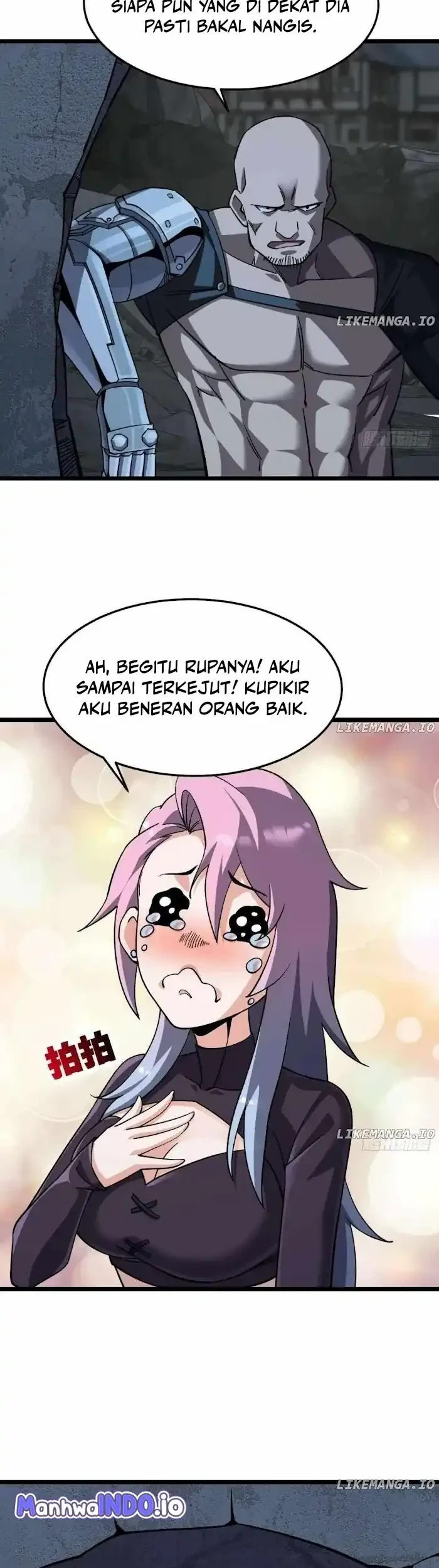 Extremely Evil Game Bab 33 halaman 15