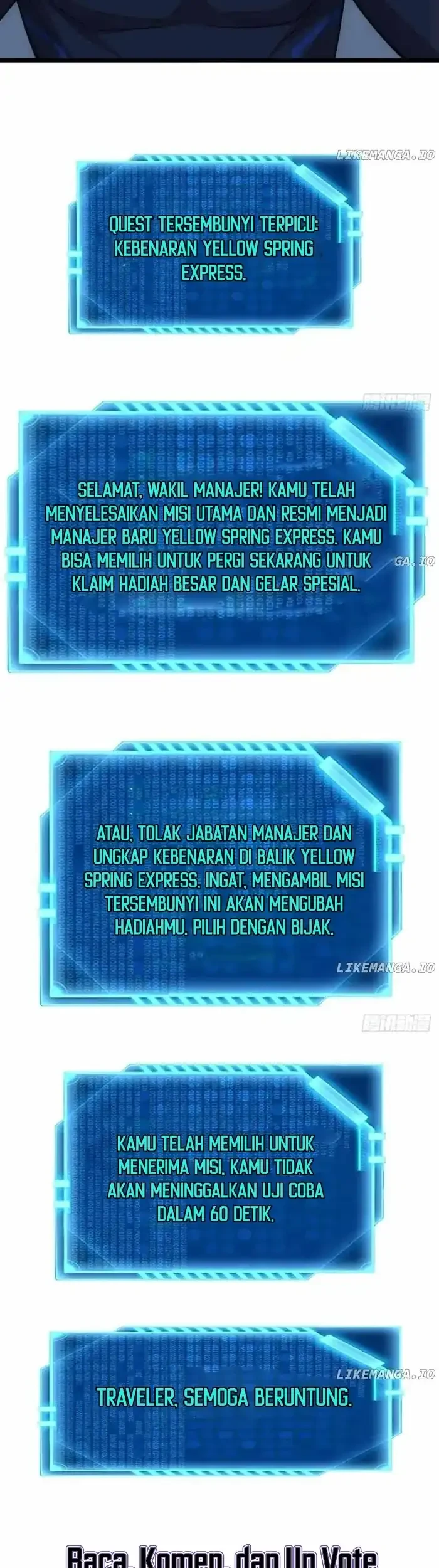 Extremely Evil Game Bab 33 halaman 21