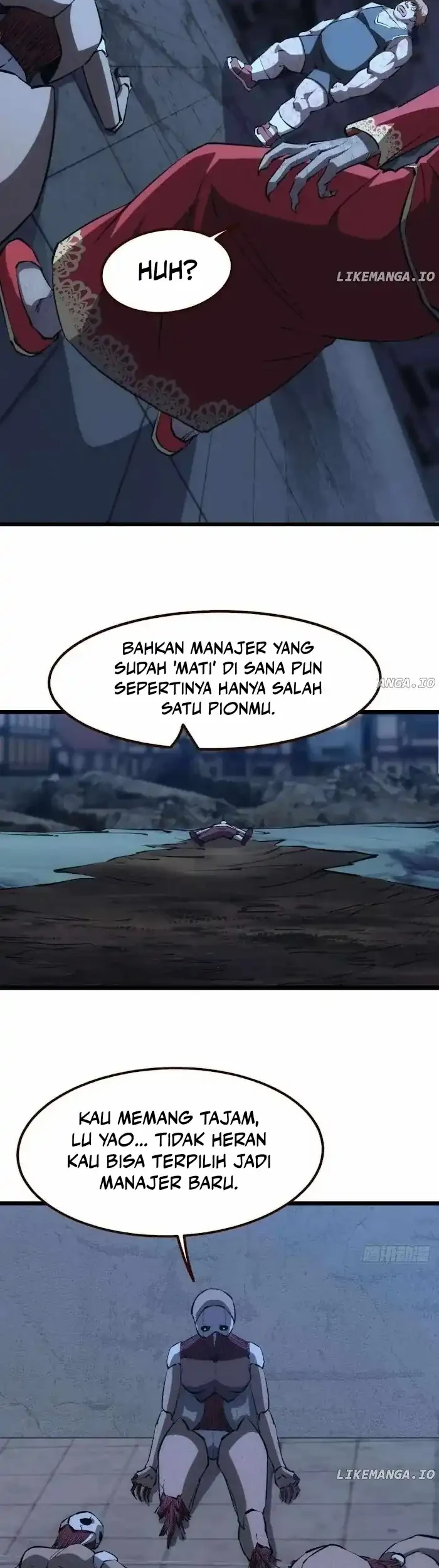Extremely Evil Game Bab 34 halaman 8