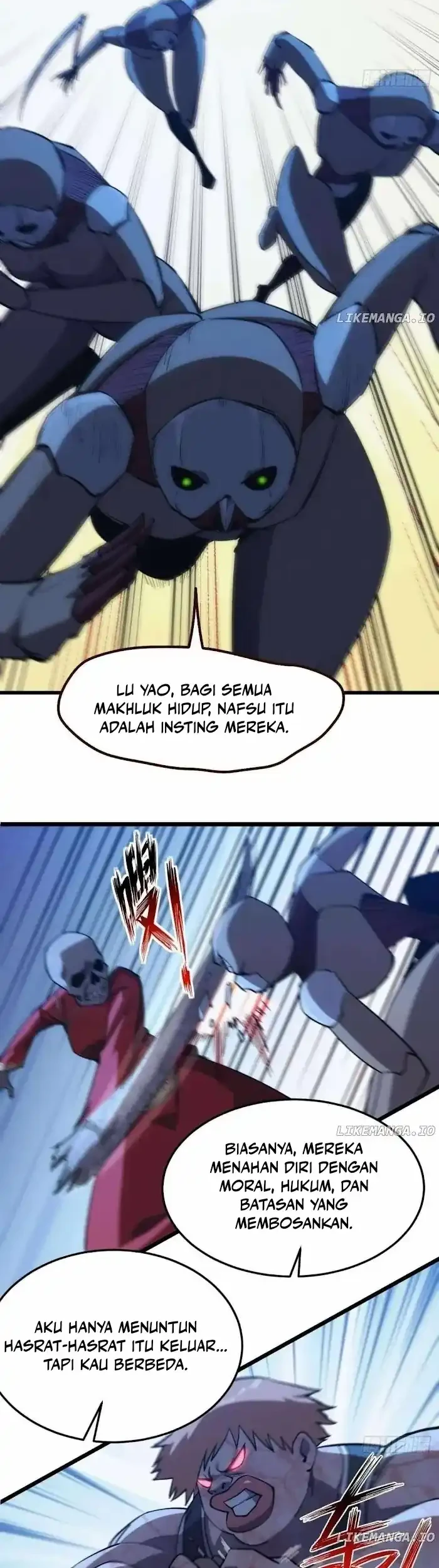 Extremely Evil Game Bab 34 halaman 14
