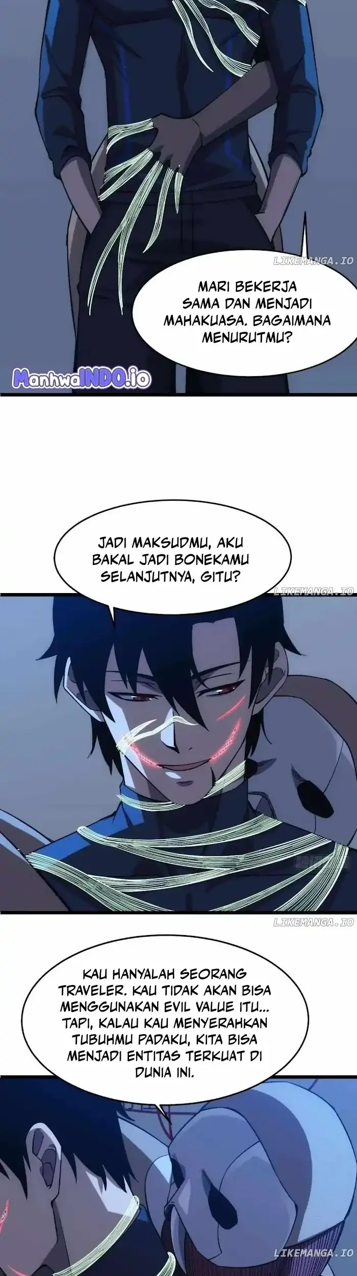 Extremely Evil Game Bab 34 halaman 16