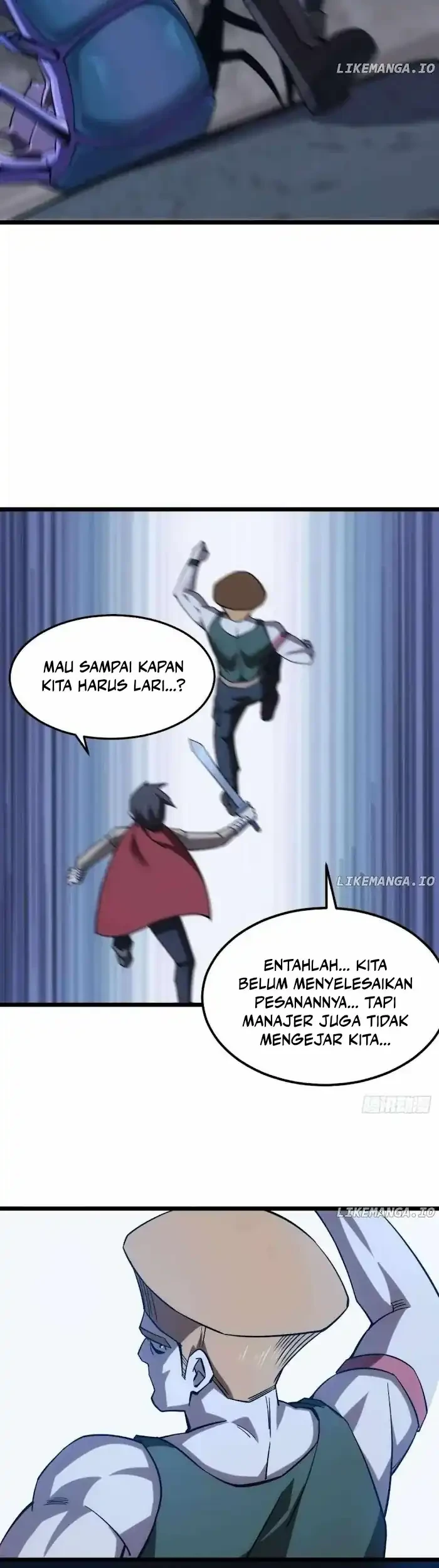 Extremely Evil Game Bab 34 halaman 19