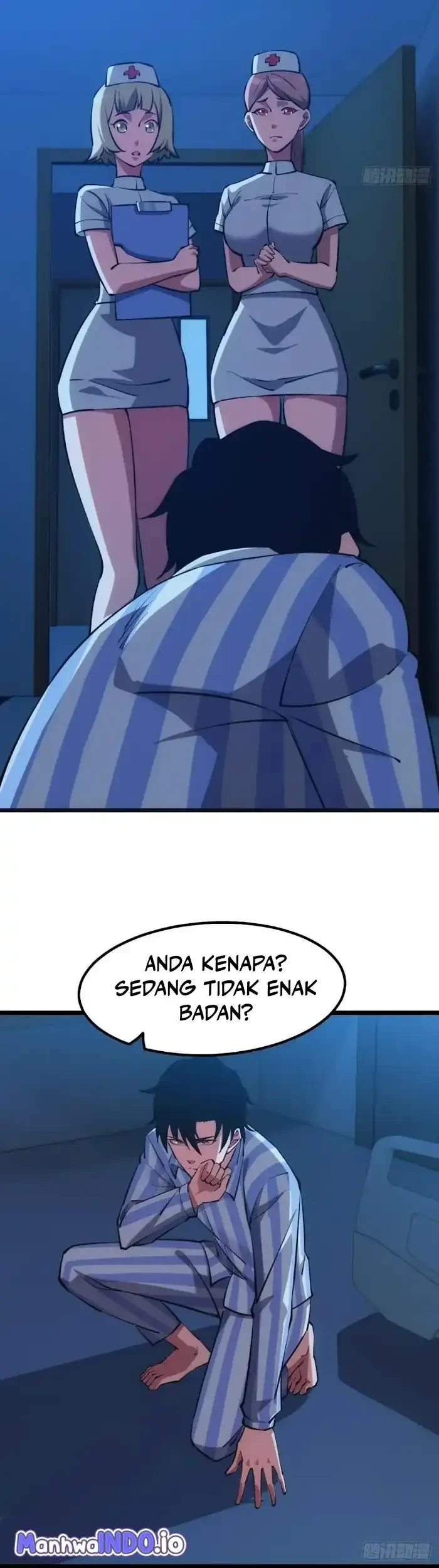 Extremely Evil Game Bab 36 halaman 11
