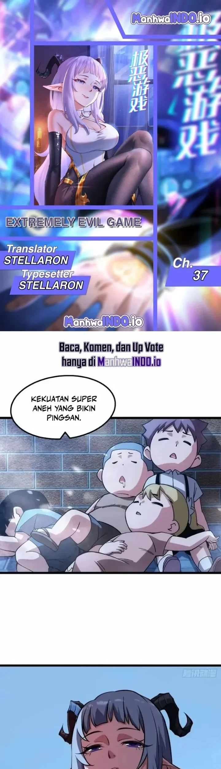 Extremely Evil Game Bab 38 halaman 1