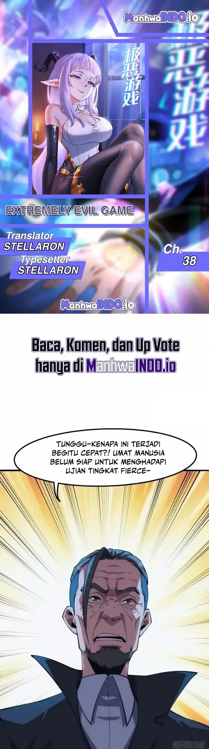 Extremely Evil Game Bab 39 halaman 1