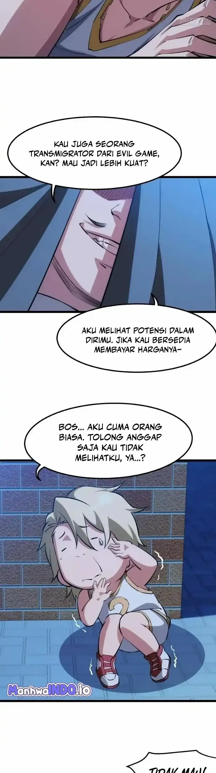Extremely Evil Game Bab 39 halaman 10