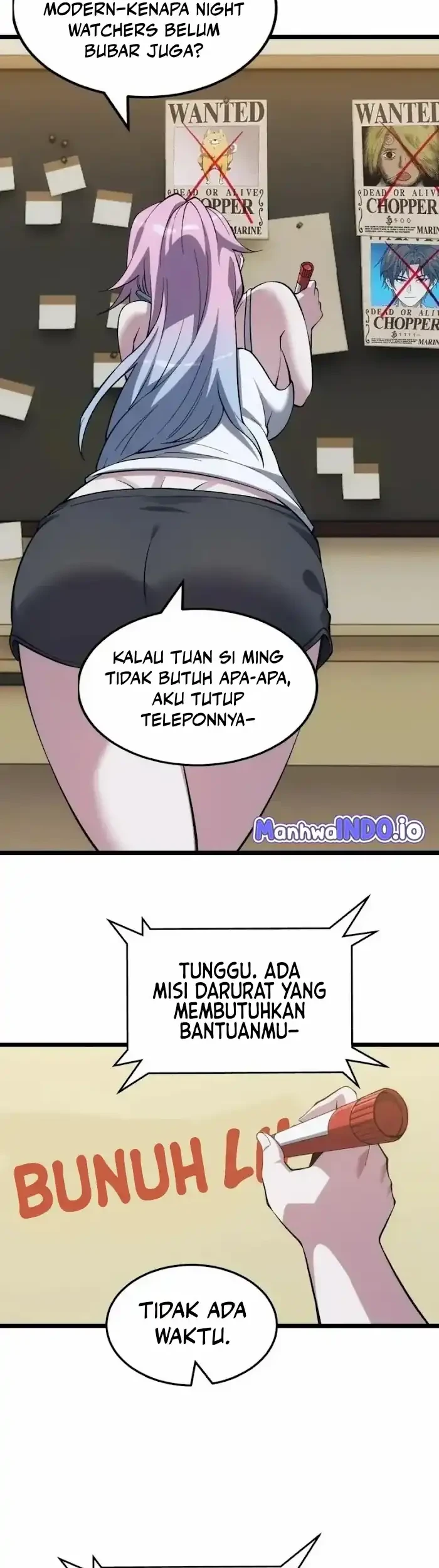 Extremely Evil Game Bab 39 halaman 16