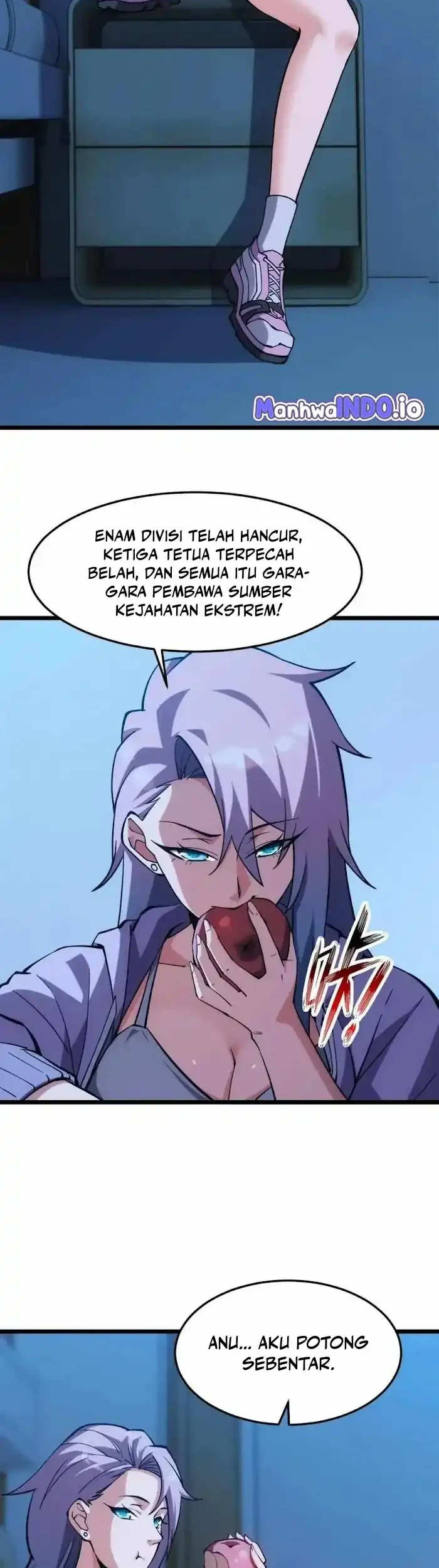 Extremely Evil Game Bab 40 halaman 26
