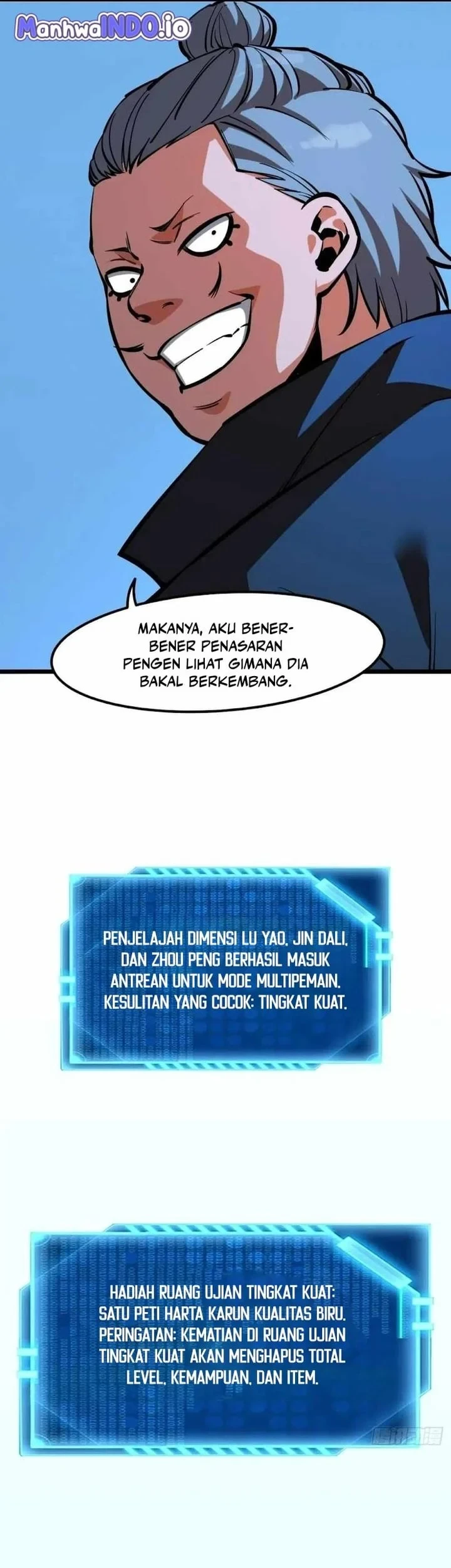 Extremely Evil Game Bab 42 halaman 17