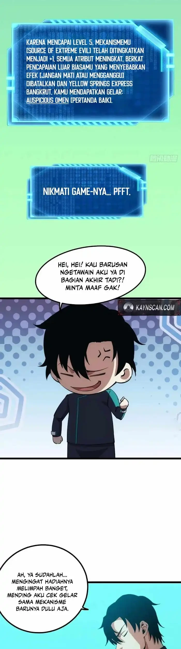 Extremely Evil Game Bab 43 halaman 6