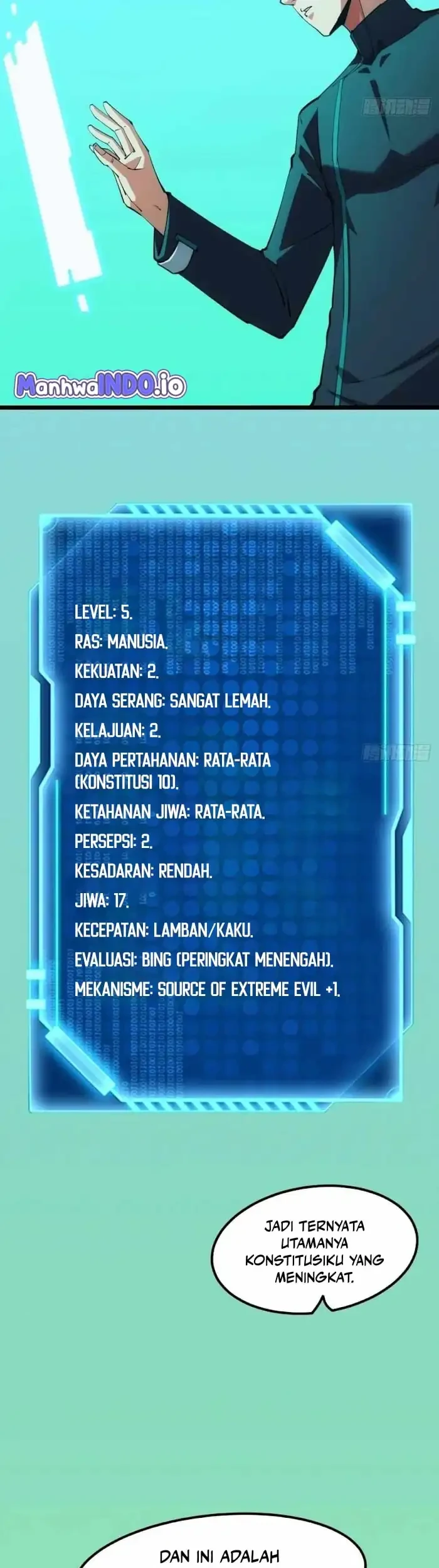 Extremely Evil Game Bab 43 halaman 7