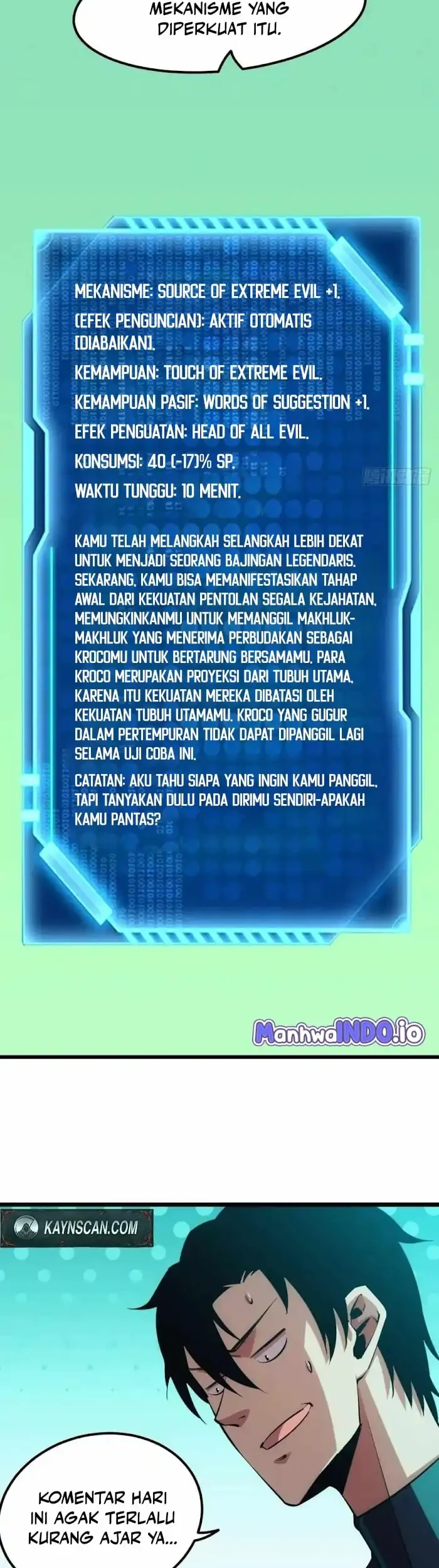 Extremely Evil Game Bab 43 halaman 8
