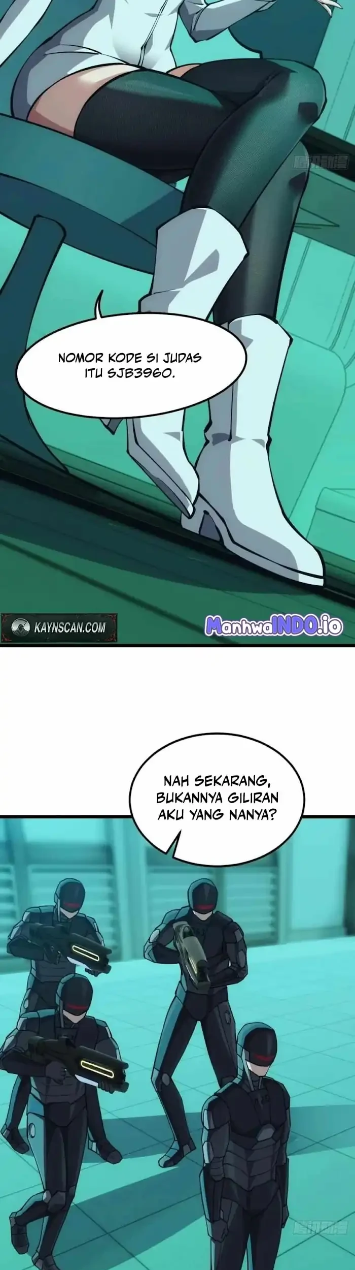 Extremely Evil Game Bab 44 halaman 15