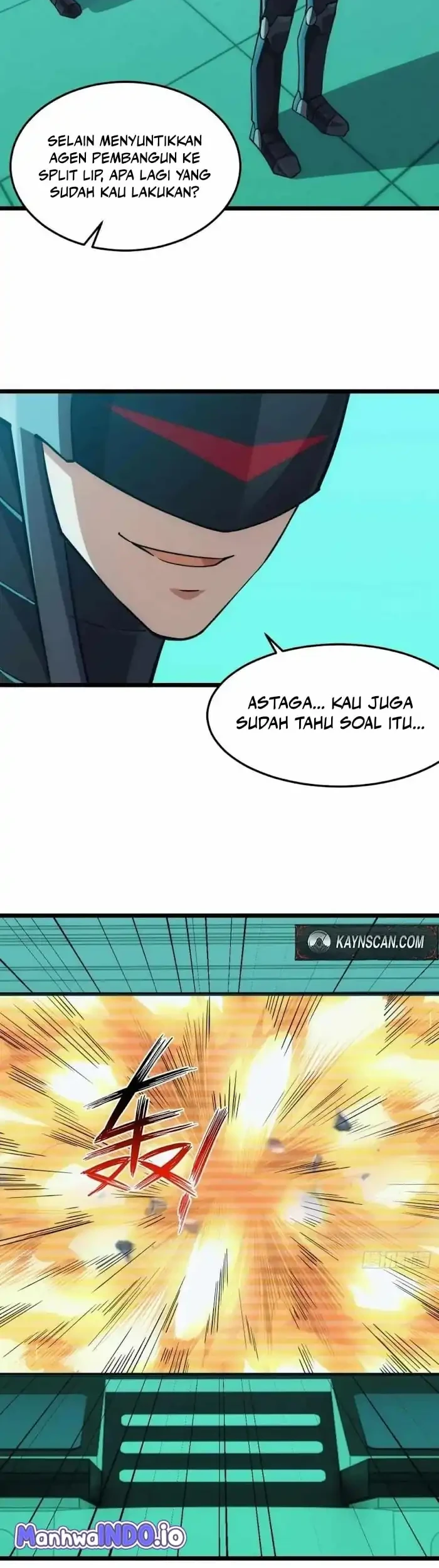 Extremely Evil Game Bab 44 halaman 16