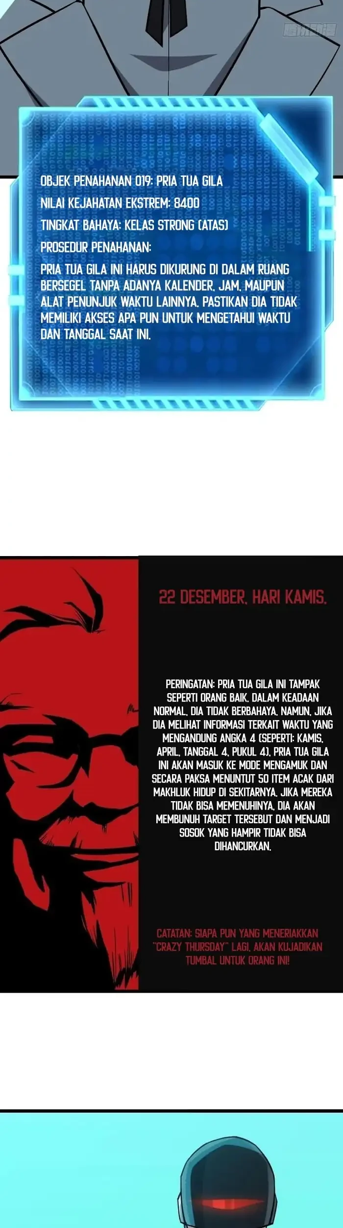 Extremely Evil Game Bab 47 halaman 18