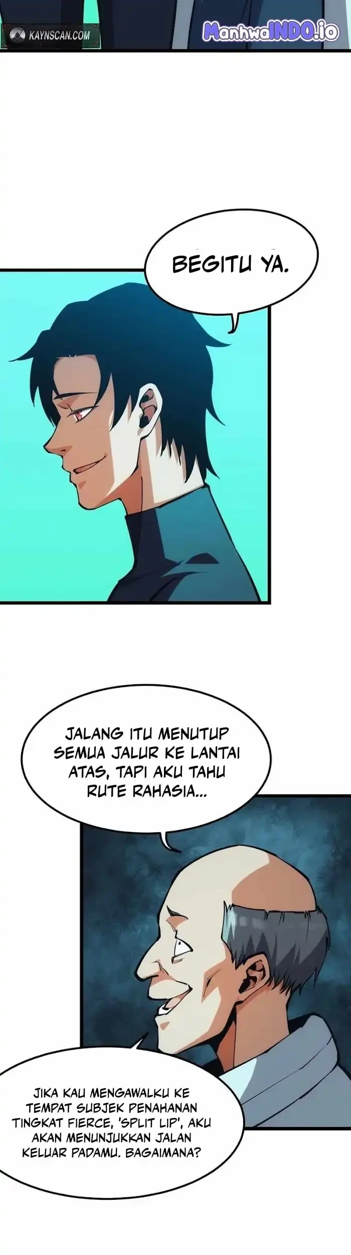 Extremely Evil Game Bab 48 halaman 17