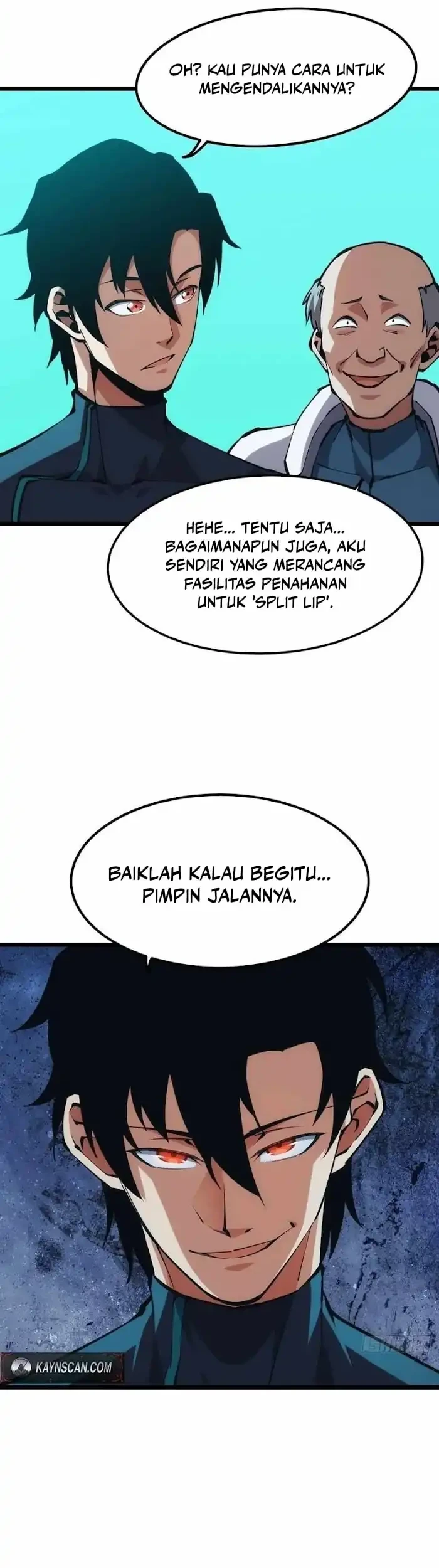 Extremely Evil Game Bab 48 halaman 18
