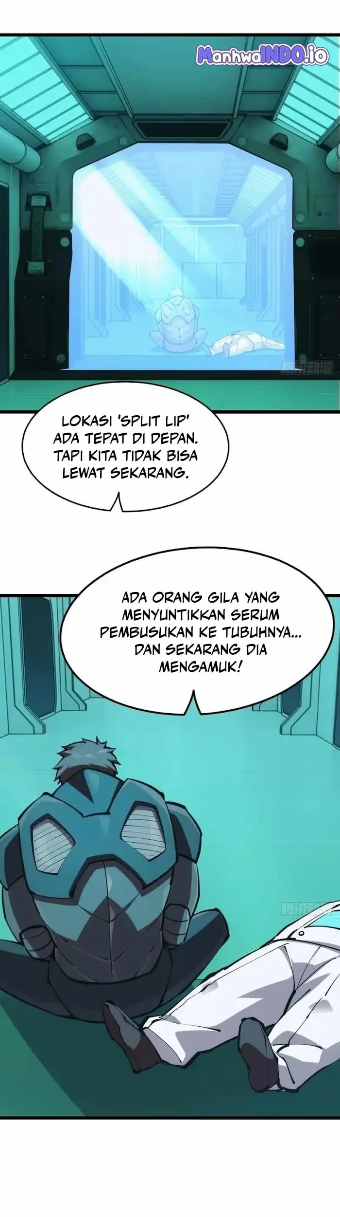 Extremely Evil Game Bab 48 halaman 19
