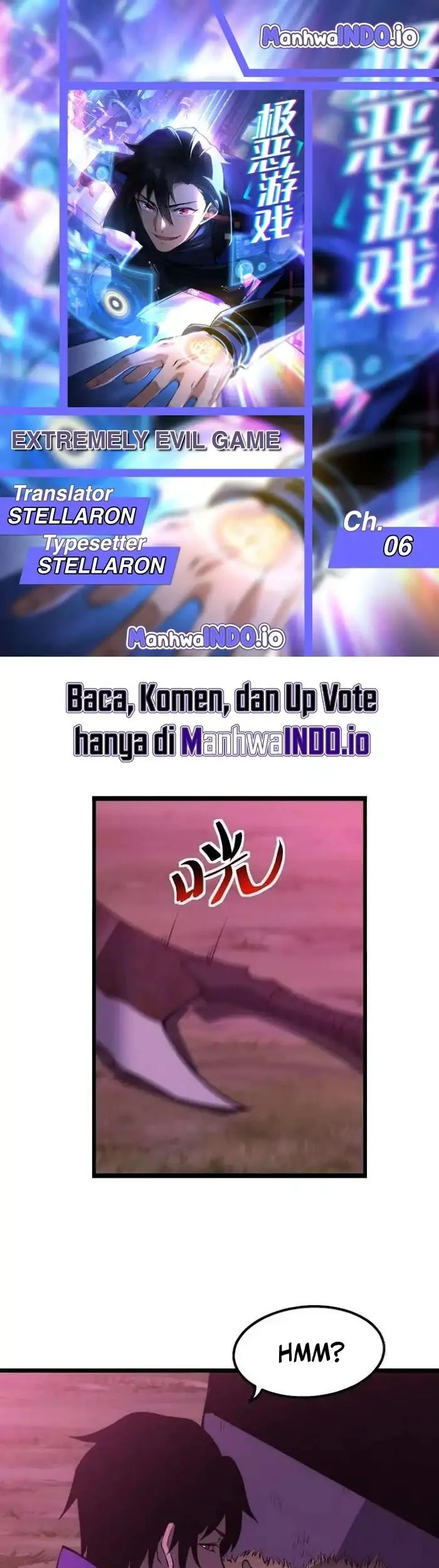 Extremely Evil Game Bab 6 halaman 1