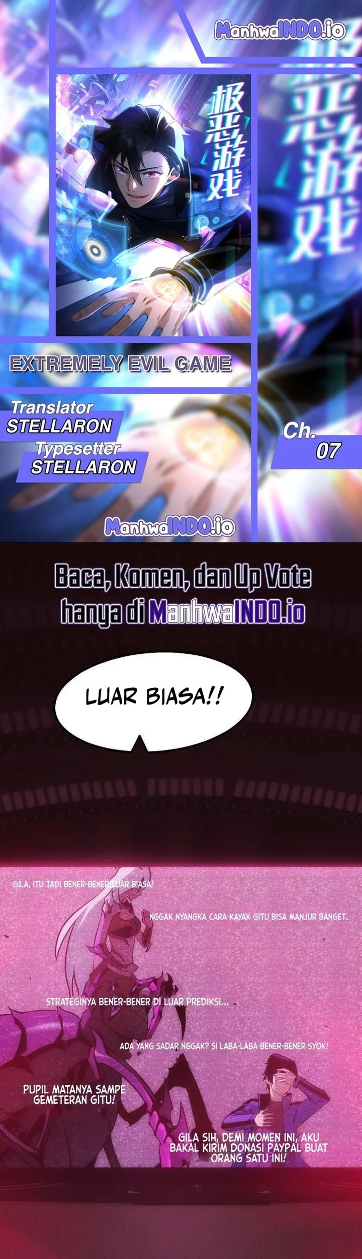 Extremely Evil Game Bab 7 halaman 1