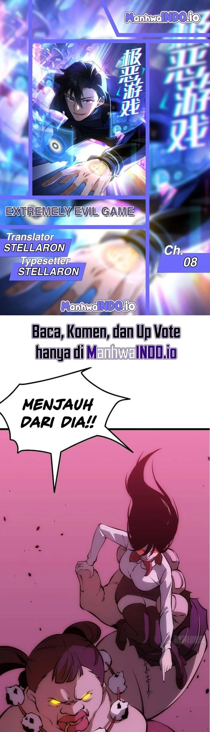 Extremely Evil Game Bab 8 halaman 1