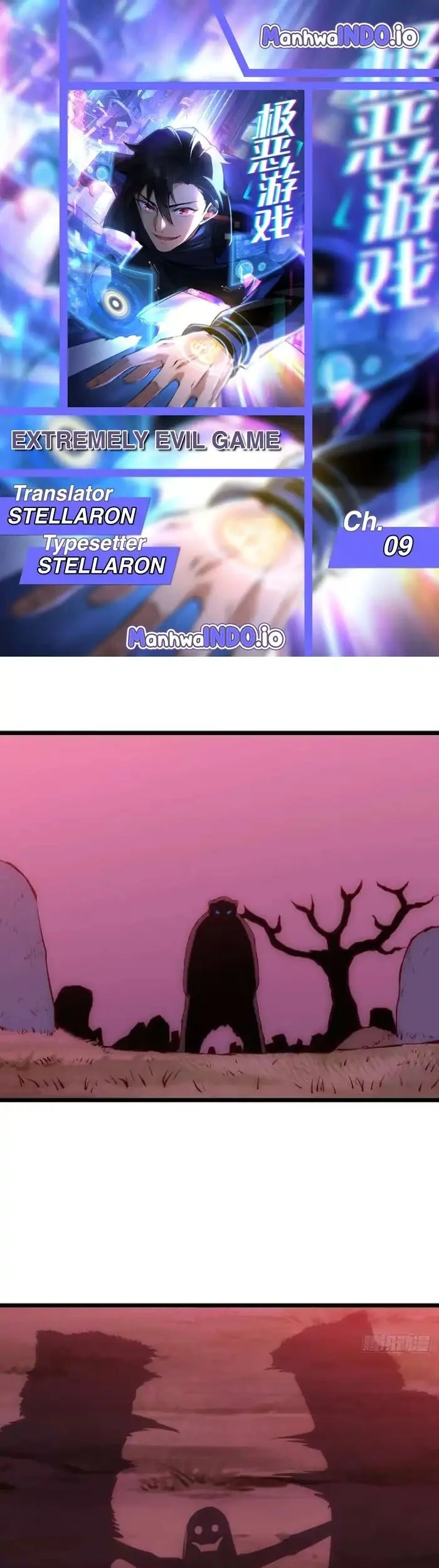 Extremely Evil Game Bab 9 halaman 1
