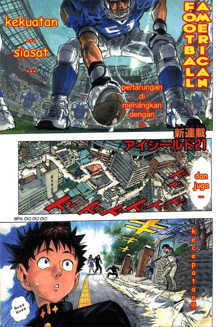 Eyeshield 21 Bab 1 halaman 5