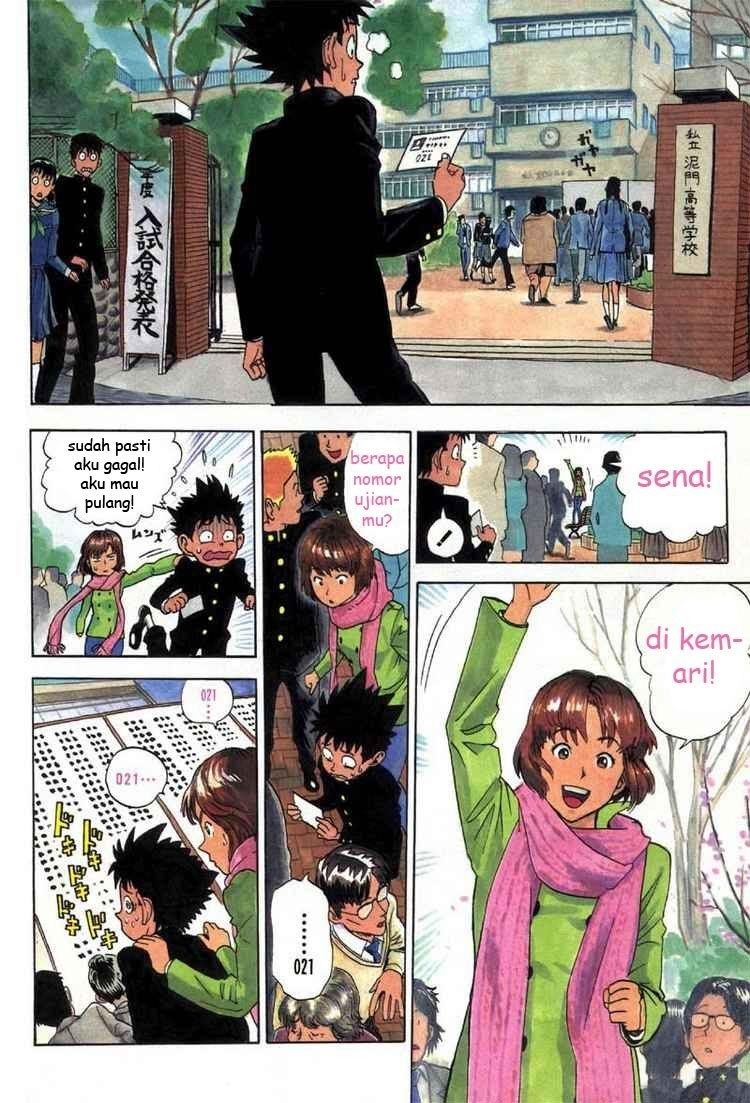 Eyeshield 21 Bab 1 halaman 7