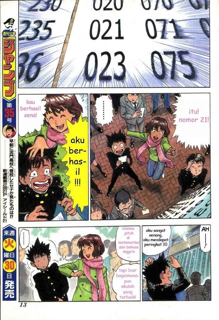 Eyeshield 21 Bab 1 halaman 8