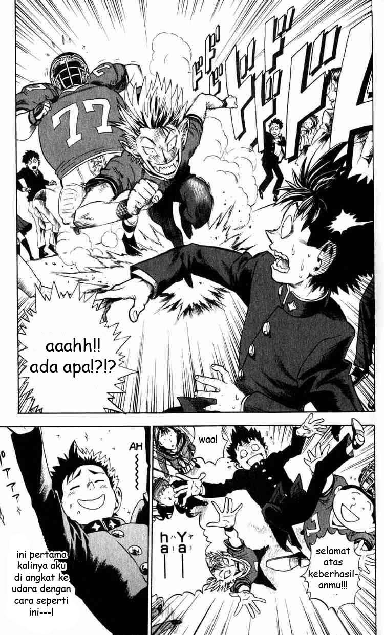 Eyeshield 21 Bab 1 halaman 11