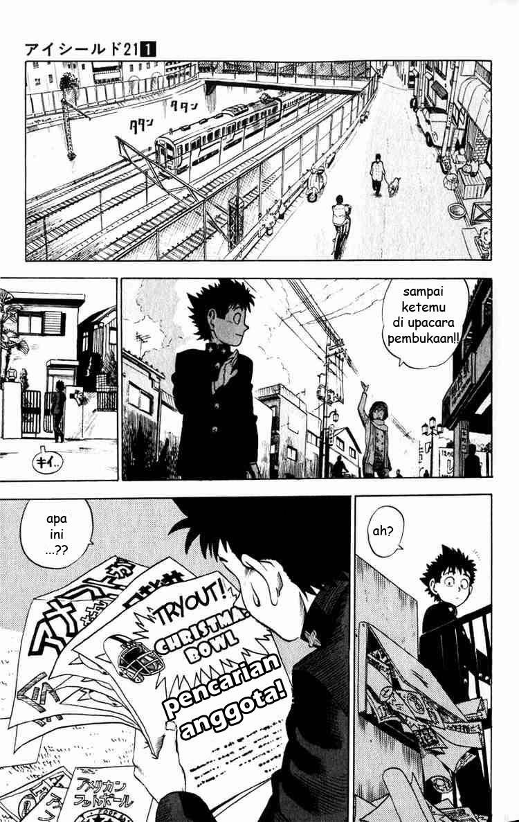 Eyeshield 21 Bab 1 halaman 15
