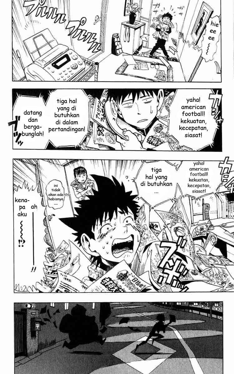 Eyeshield 21 Bab 1 halaman 16