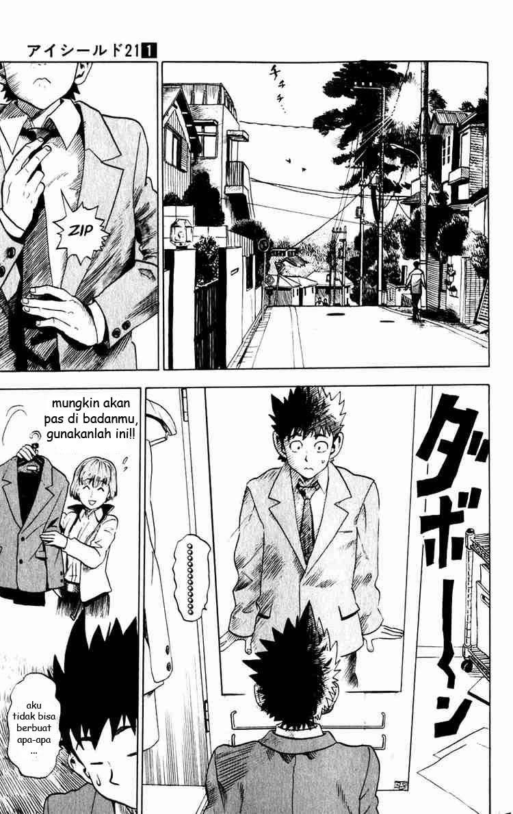 Eyeshield 21 Bab 1 halaman 17