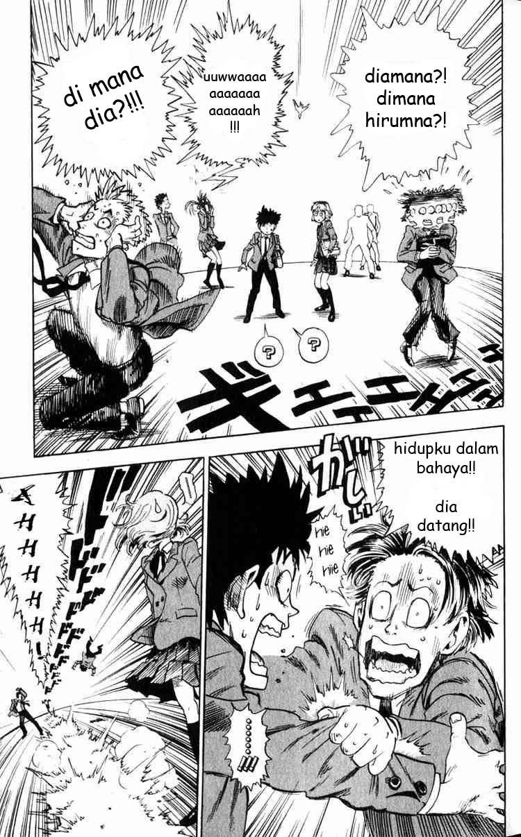 Eyeshield 21 Bab 1 halaman 21