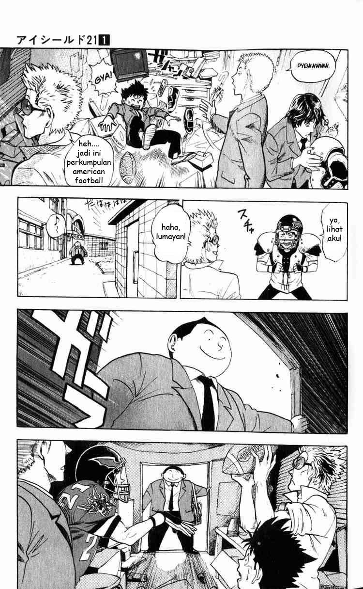Eyeshield 21 Bab 1 halaman 27