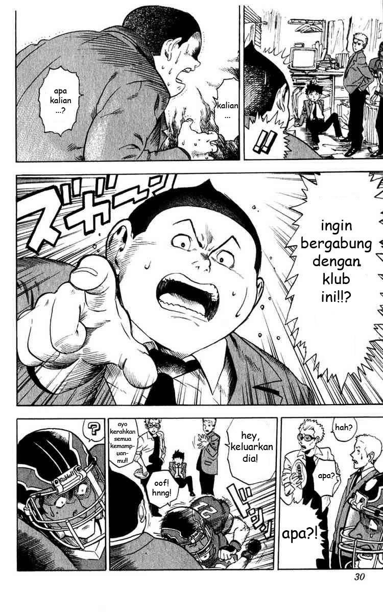 Eyeshield 21 Bab 1 halaman 28