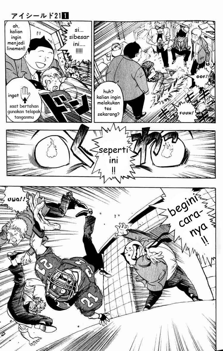 Eyeshield 21 Bab 1 halaman 29