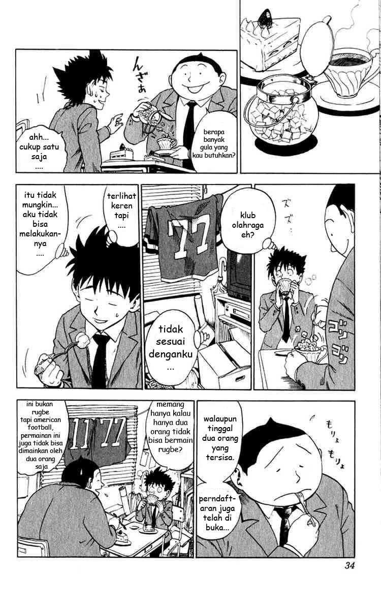 Eyeshield 21 Bab 1 halaman 32