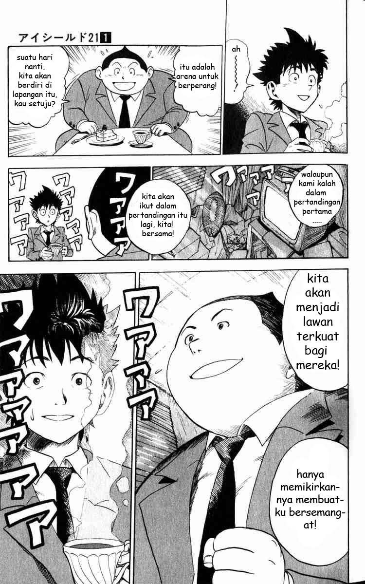 Eyeshield 21 Bab 1 halaman 35