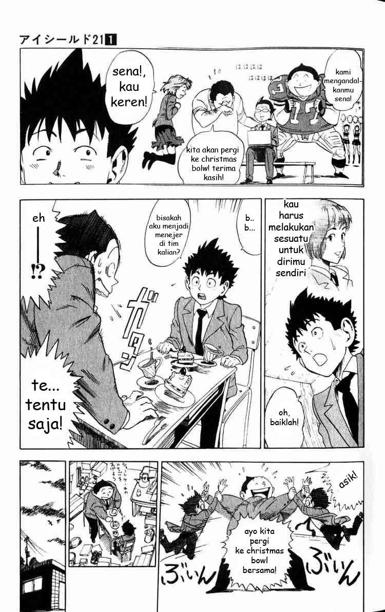 Eyeshield 21 Bab 1 halaman 37