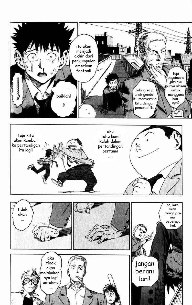 Eyeshield 21 Bab 1 halaman 40