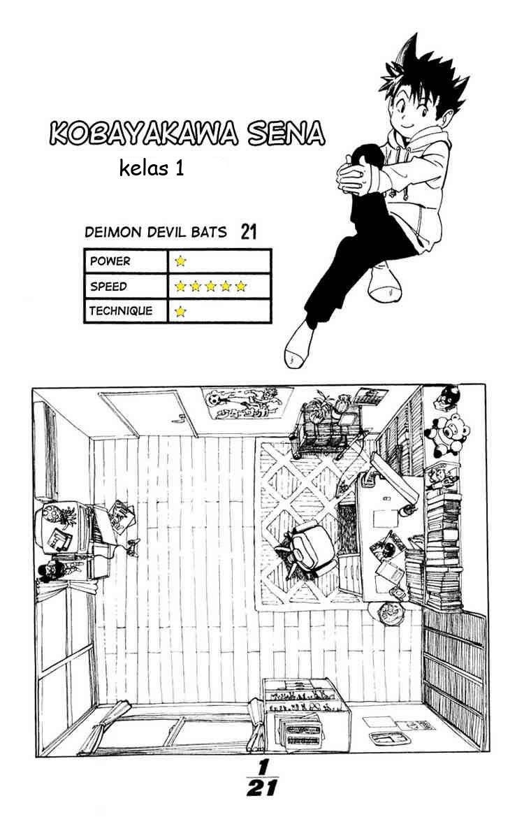 Eyeshield 21 Bab 1 halaman 57