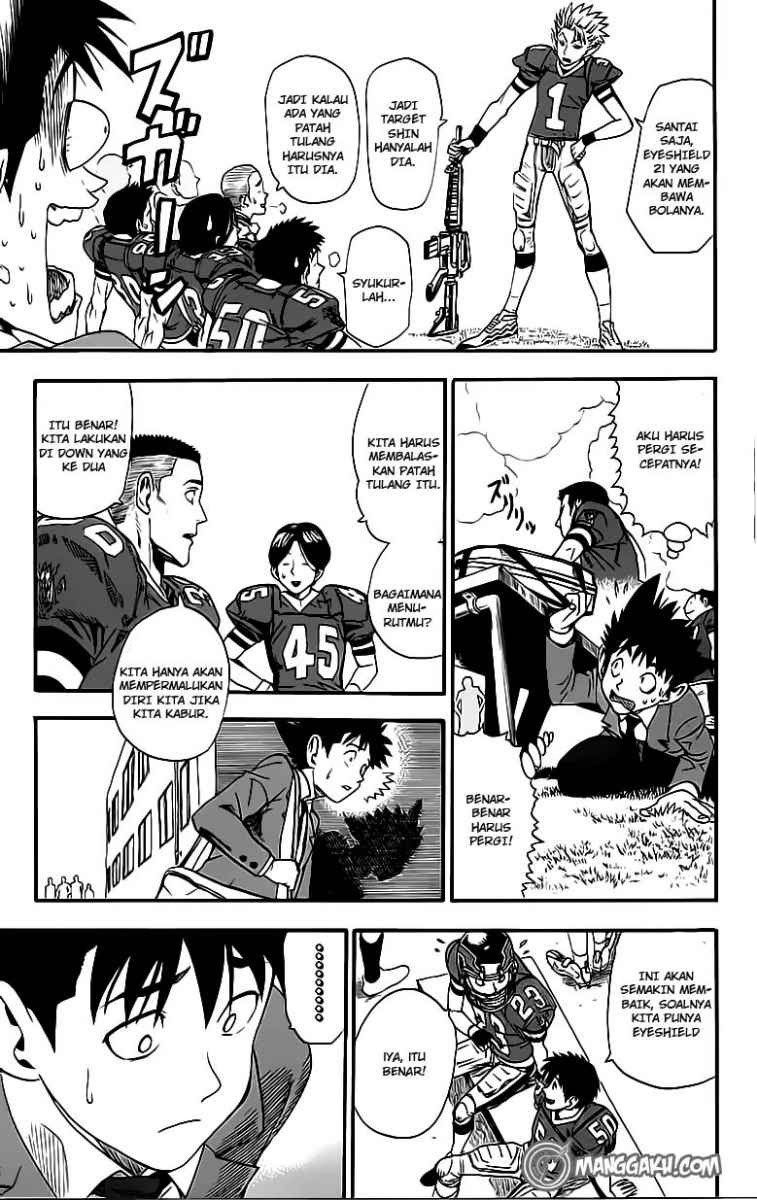 Eyeshield 21 Bab 10 halaman 12