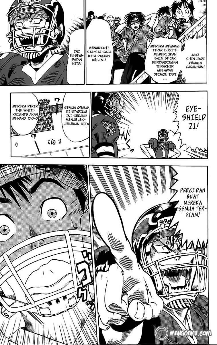 Eyeshield 21 Bab 10 halaman 21