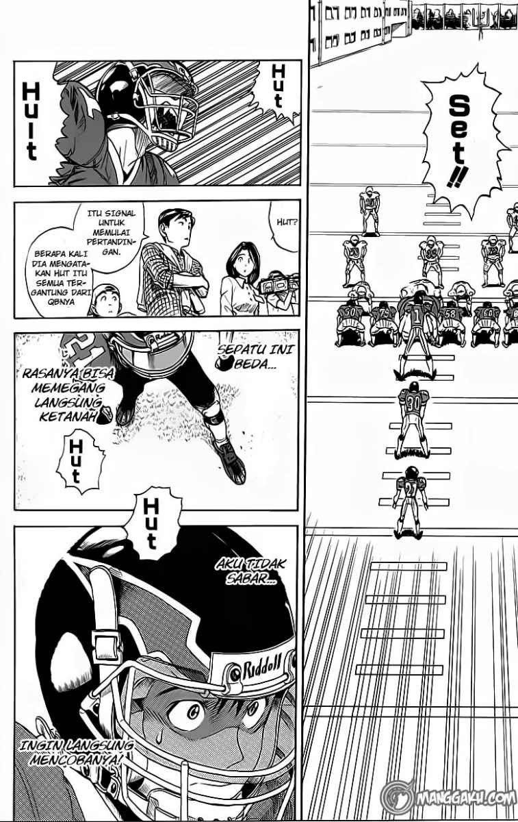 Eyeshield 21 Bab 10 halaman 22
