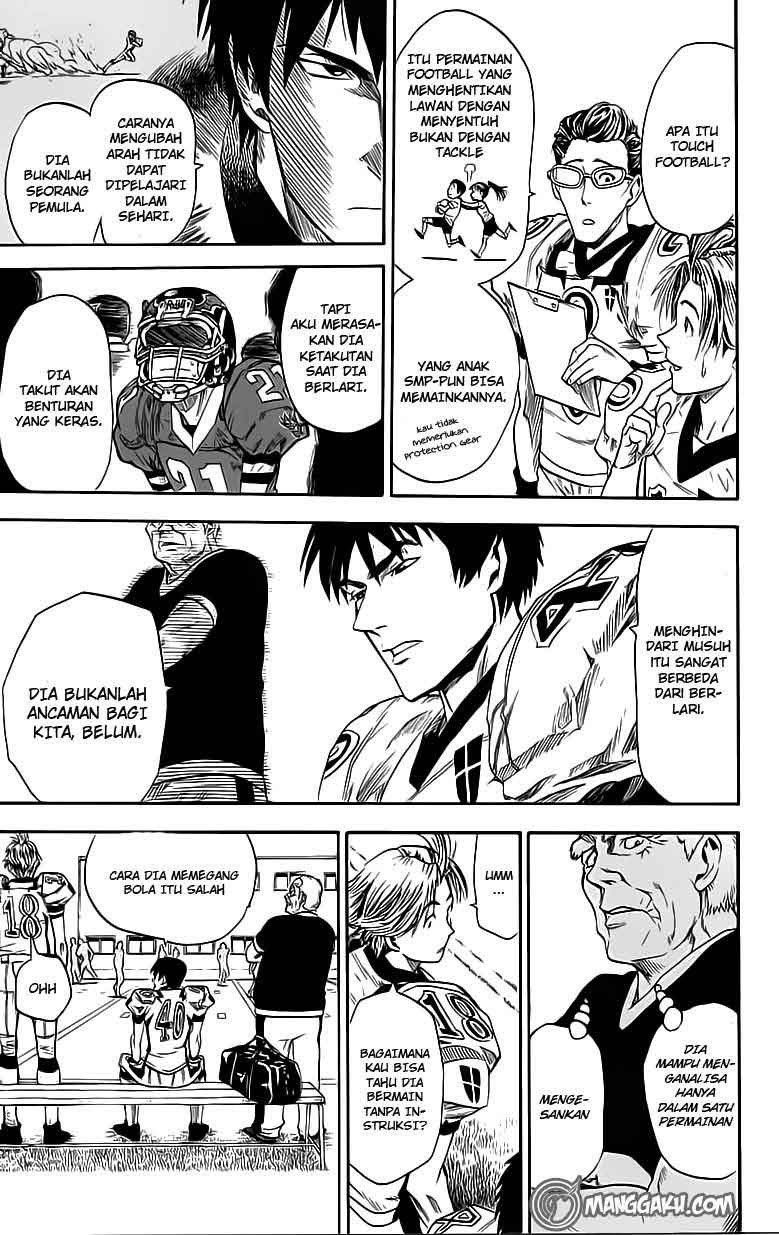 Eyeshield 21 Bab 11 halaman 8